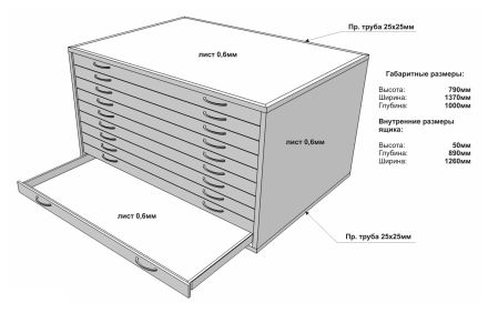 Тумба специальная