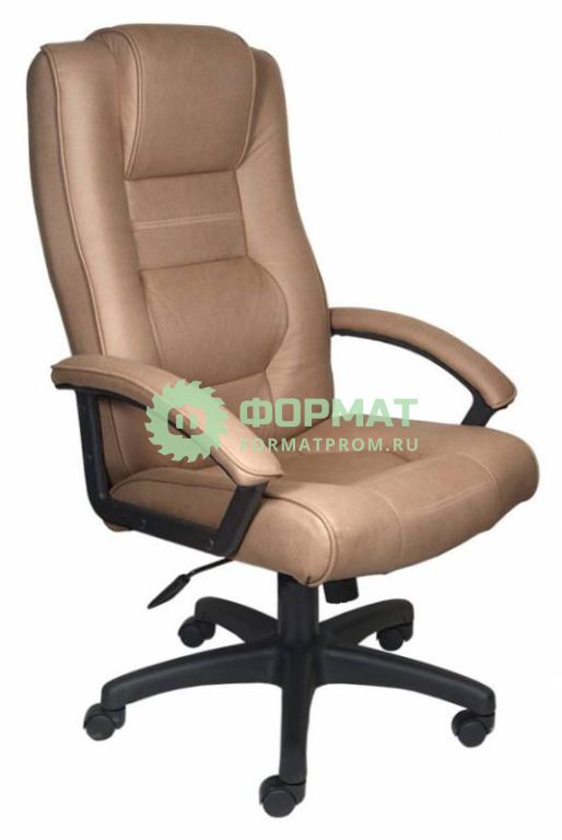 Изображение товара Кресло руководителя Бюрократ T-9906AXSN/F9 песочный F9 искусственный нубук