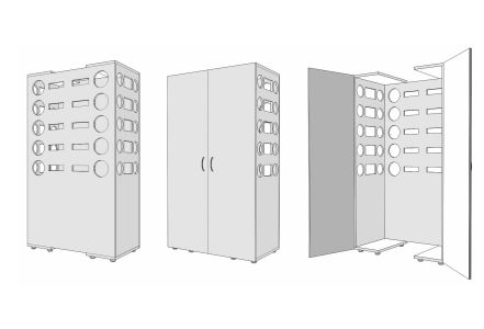 Шкаф для аппаратуры