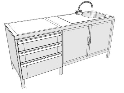 Металлическая мойка